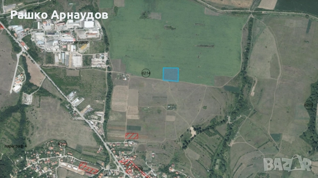 Продава ПАРЦЕЛ, гр. София, с. Лозен, снимка 1