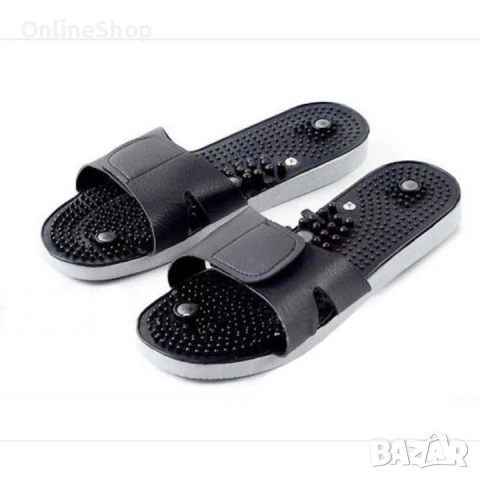 Електростимулатор, Акупунктурен масаж с масажиращи чехли, Бял, снимка 15 - Други стоки за дома - 53274986