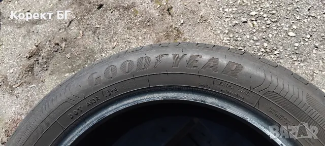 Гуми 215 55 17 Гудиър Goodyear 2 броя. Нов внос. Не са нови! , снимка 14 - Гуми и джанти - 50396592