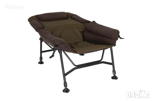 Промо Fox EOS Lounger Chair стол с регулируема облегалка, снимка 2 - Екипировка - 48159190