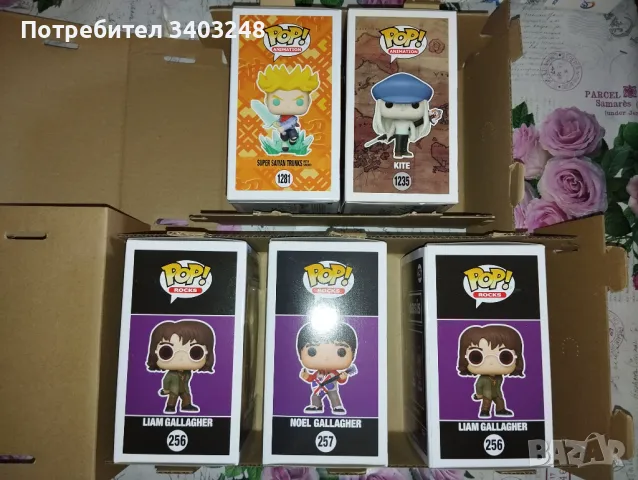 Funko figures  Фънко фигурки, снимка 2 - Фигурки - 46891738