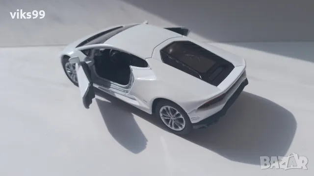 Welly Lamborghini Huracan Coupe, снимка 2 - Колекции - 47716162