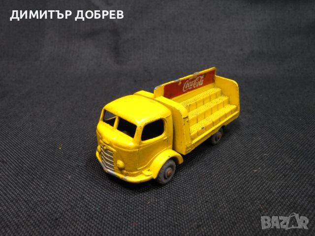 СТАРА РЕТРО МЕТАЛНА КОЛИЧКА LESNEY MATCHBOX ENGLAND KARRIER BANTAM, снимка 1