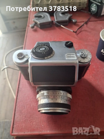 Фотоапарат, снимка 3 - Фотоапарати - 54264652