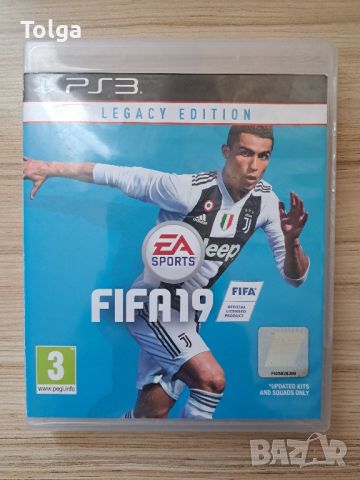 FIFA 19 PS3, снимка 1 - Игри за PlayStation - 46413988