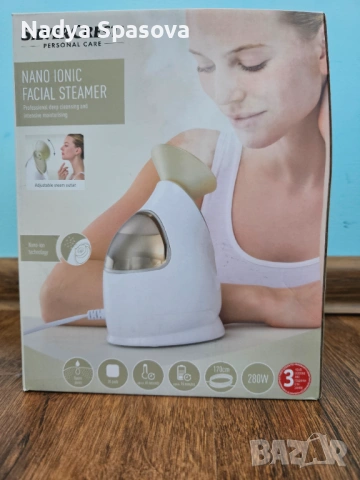 Сауна за лице с нанойонна технология SilverCrest