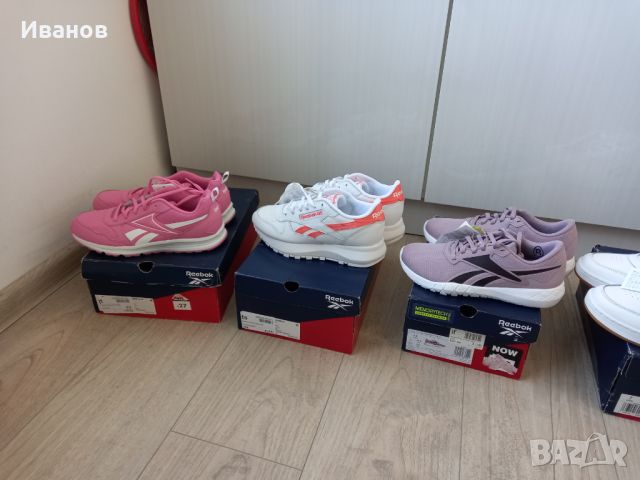 Нови маратонки Adidas и Reebok внос от Англия, снимка 2 - Маратонки - 40245756