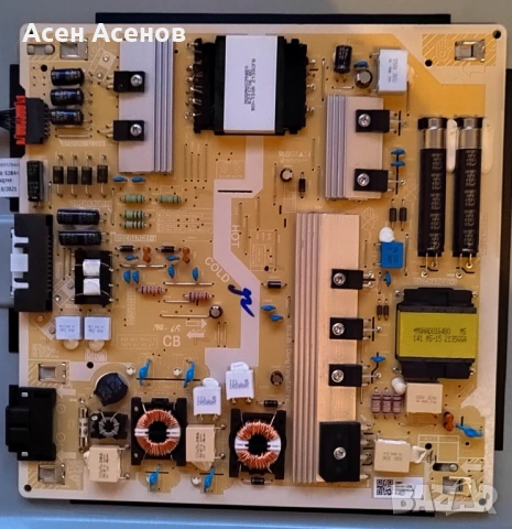 Samsung Power Supply Board BN44-01105A