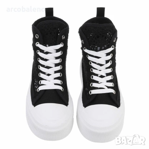 Дамски високи маратонки, 4цвята , снимка 13 - Маратонки - 51292695