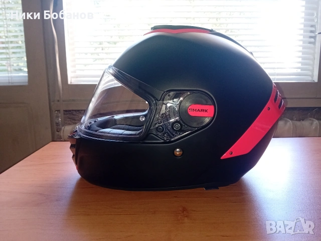 Каска Shark Spartan RS Black Matt , снимка 2 - Аксесоари и консумативи - 53087767