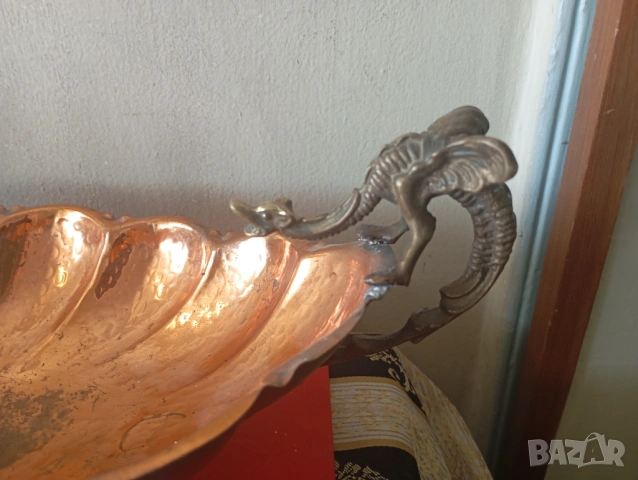 Винтидж купа,фруктиера , снимка 2 - Антикварни и старинни предмети - 54252837