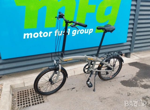 Raleigh Evo 2 /Folding Bike/ Сгъваем Велосипед, снимка 3 - Велосипеди - 50502795