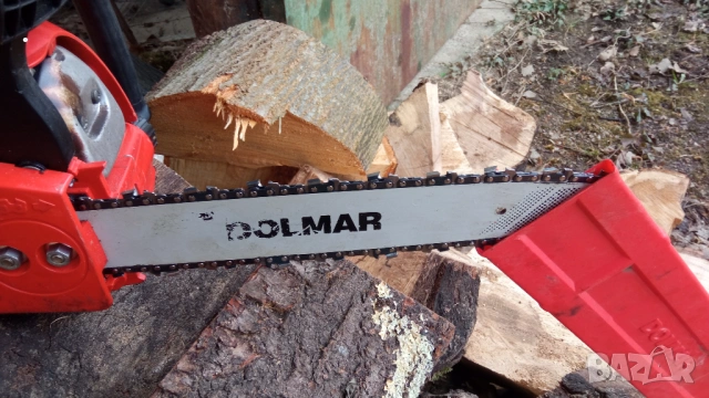 Бензинова резачка Dolmar-PS34 неразличима от нова, снимка 5 - Градинска техника - 53966653