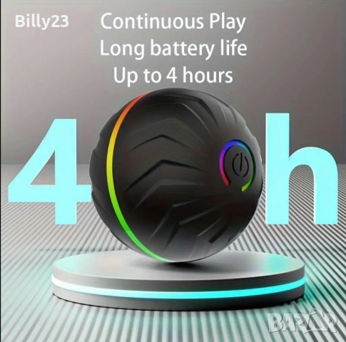 Висококачествена подскачаща топка за куче, снимка 4 - За кучета - 52666242