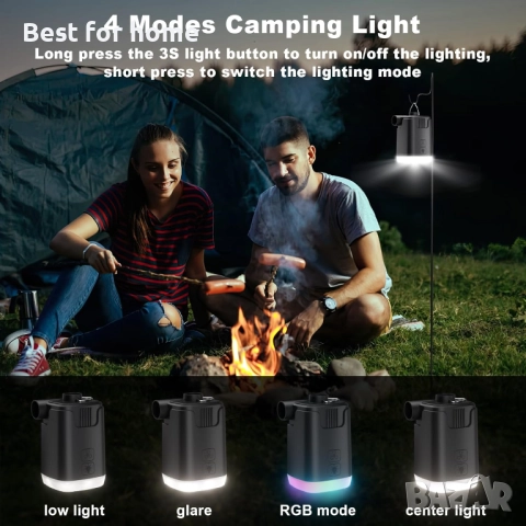 Електрическа въздушна помпа, снимка 4 - Други - 51455770