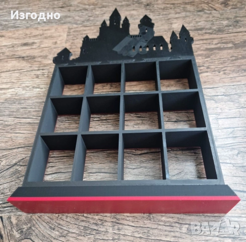 Kinder Playmobil стойка / поставка / дисплей за фигурки Киндер DC Comics, снимка 3 - Играчки за стая - 51982821