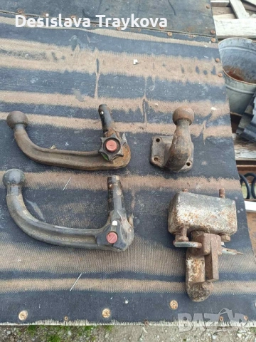 Тегличи за Mercedes 203, Mitsubishi Pajero