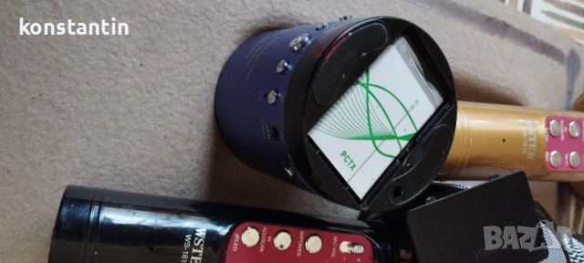 КАРАОКЕ МИКРОФОНИ И КОЛОНКА , снимка 2 - Караоке - 54300040