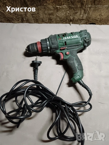 Бормашина и винтоверт 2-скоростен Parkside PNS 