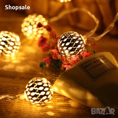 Коледни лампички – метални фигурки SD32, снимка 3 - Декорация за дома - 52319057