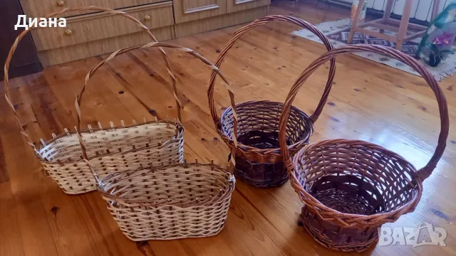 Плетени кошници