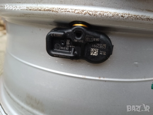 ОРИГИНАЛНИ джанти 16 '' цола 5x114,3 TOYOTA AURIS / Тойота 60,1 ET45, снимка 14 - Гуми и джанти - 52859419