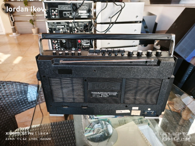 CONIC, снимка 5 - Радиокасетофони, транзистори - 53850307