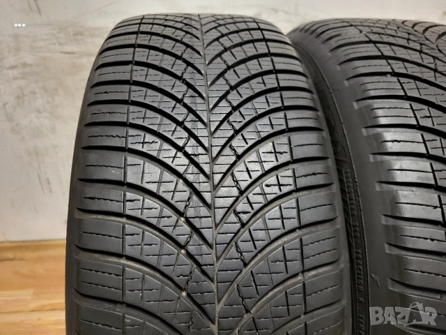 225/55/17 Goodyear / всесезонни гуми, снимка 2 - Гуми и джанти - 52594650