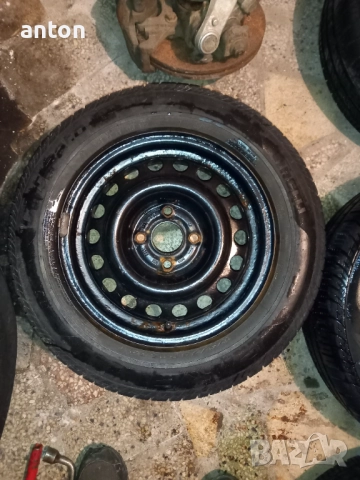 Гуми с джанти за опел , снимка 7 - Гуми и джанти - 52675090