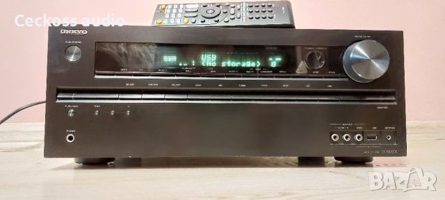 Ресивър ONKYO TX-NR509 с дистанционно , снимка 1 - Ресийвъри, усилватели, смесителни пултове - 45934309