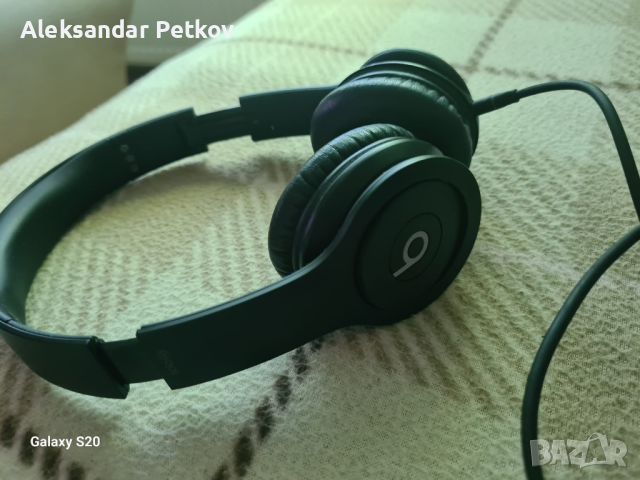 Слушалки Beats Solo HD by Dr. Dre, Matte Black, снимка 4 - Слушалки и портативни колонки - 45956470