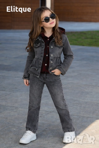 детски комплект деним 