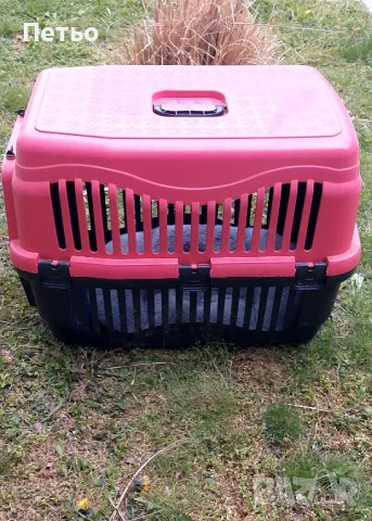Клетка за пренос на животни 30лв, снимка 1