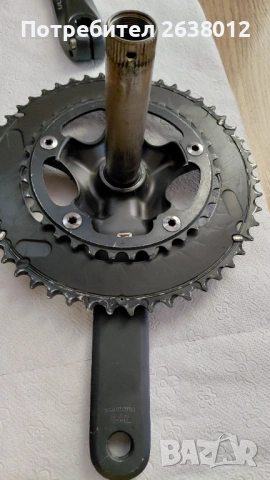 Шимано ултегра 50-34, снимка 3 - Части за велосипеди - 53974949