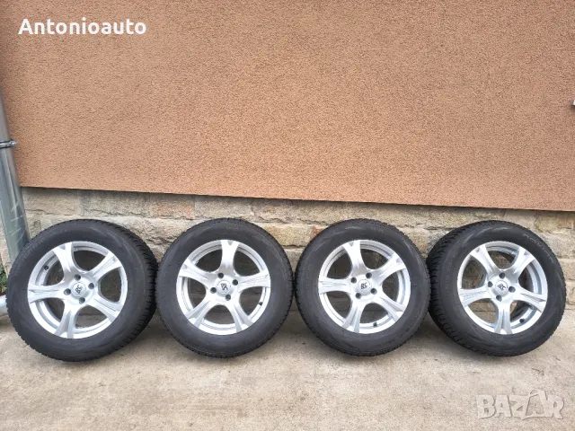 5х108 16 цола 5x108 215 60 16 NOKIAN WR D4 - DOT 1522 5 x 108, снимка 2 - Гуми и джанти - 48898476