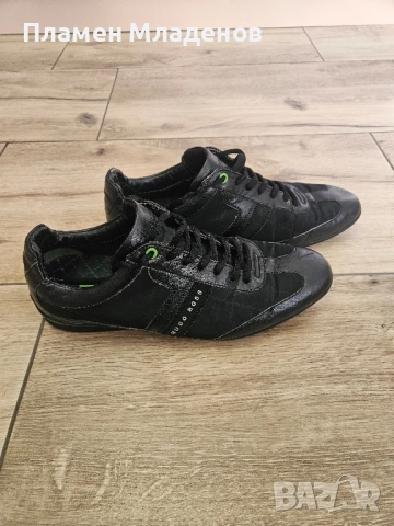 Продавам Сникърси Hugo Boss, снимка 3 - Спортно елегантни обувки - 52340937