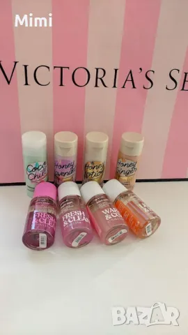 Victoria's Secret нова колекция лосиони,спрейове, скраб за тяло, снимка 7 - Козметика за тяло - 43868948