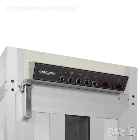 Професионален втасвател за 2 колички 40x60 с климатичен модул, снимка 2 - Обзавеждане на кухня - 53981603