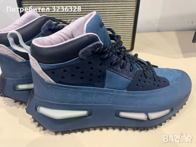 Мъжки, високи сникърси Adidas Humanrace, снимка 7 - Маратонки - 53516911