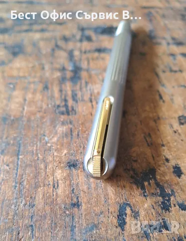 химикалка Lamy Persona twist титаниева с позлатени части, модел 220 уникат, снимка 10 - Колекции - 49998337