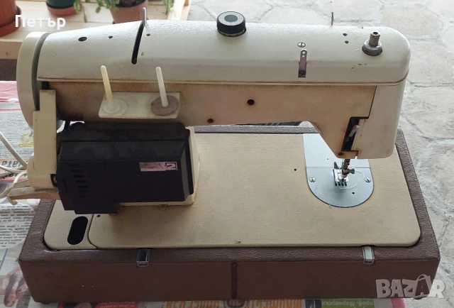 Шевна машина PREDOM- LUCZNIK 438, снимка 3 - Шевни машини - 50929483