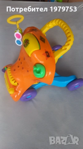 Бебешка проходилка Minion Baby  2 в 1 , снимка 5 - Проходилки - 53934036