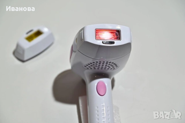 Фотоепилатир , снимка 3 - Епилатори - 54018883