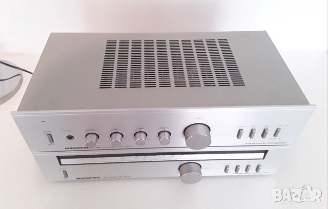 Nordmende PA 1000, TU 1000, снимка 6 - Ресийвъри, усилватели, смесителни пултове - 52833302