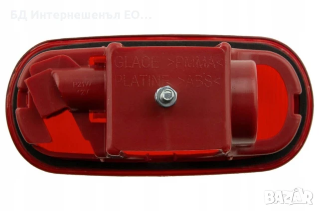 7700352940  Трети стоп за багажник Renault Master II, Opel Movano A, Interstar, снимка 5 - Части - 50980880