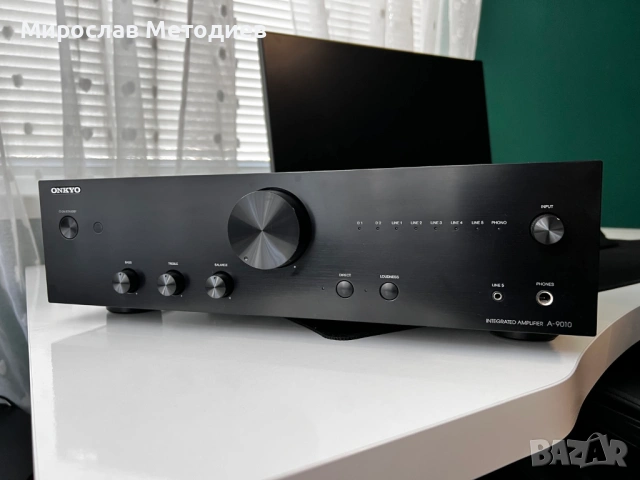 Onkyo A-9010 стерео усилвател – като нов, с дистанционно, снимка 3 - Ресийвъри, усилватели, смесителни пултове - 53864090