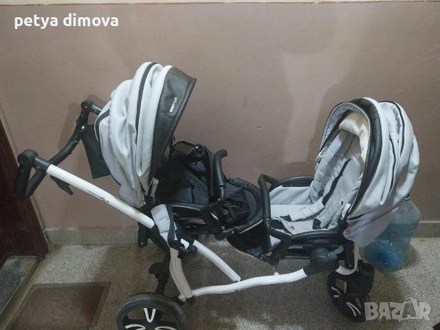 двойна количка