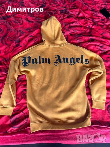 Palm Angels Hoodie., снимка 5 - Суичъри - 46709904