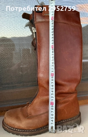 Класически ловни кожени ботуши модел Meindl , снимка 6 - Екипировка - 52956734
