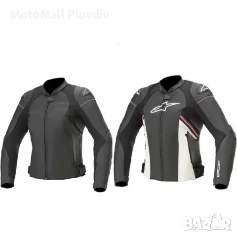 Дамско кожено мото яке Alpinestars Stella GP Plus R V3 Ladies Leather Jacket 1059 лв., снимка 1 - Аксесоари и консумативи - 48765471